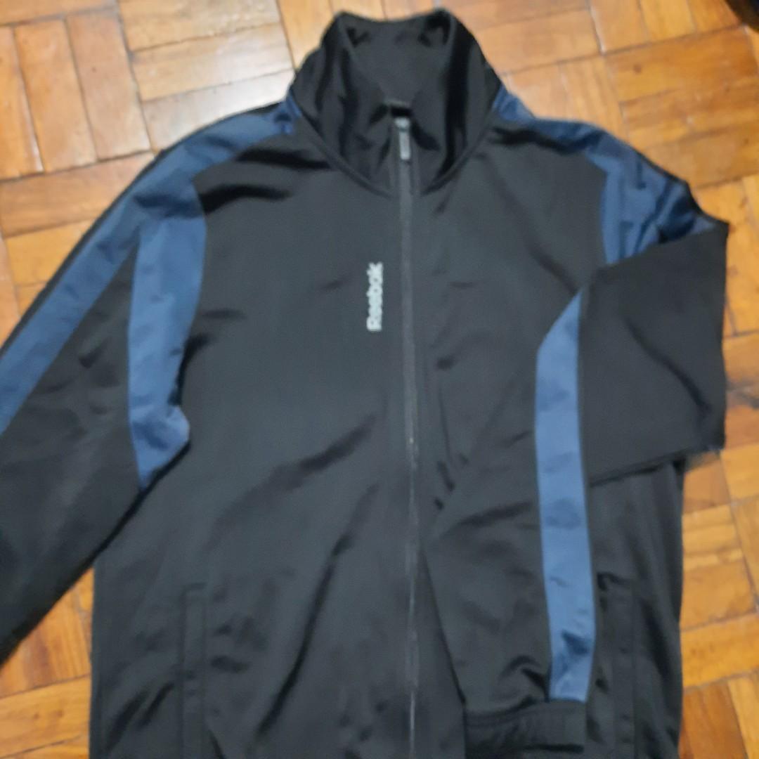 Reebok full sleeve solid men's jacket Clearance