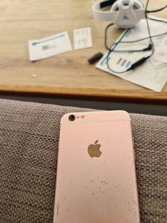 Rose Gold iPhone 6 Plus