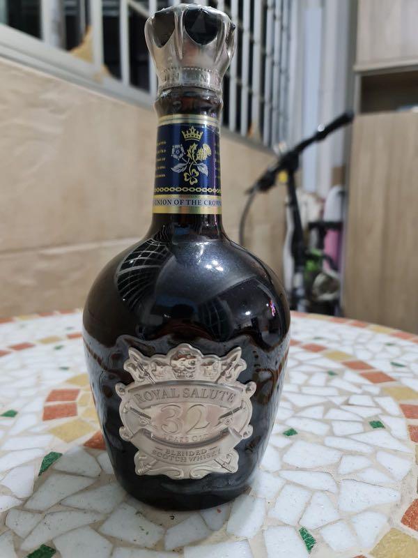 Royal Salute 32 Year Old Union of the Crowns, Hobbies & Toys Royal Salute 32 Year Old Union of the Crowns, Hobbies & Toys