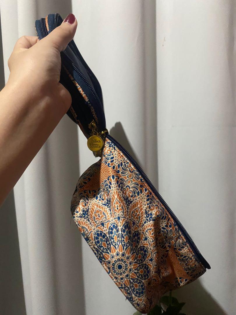 Rustan’s Beauty Source makeup/multipurpose bag, Luxury, Bags & Wallets