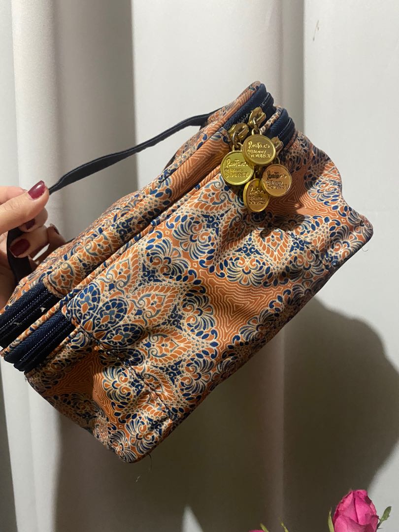 Rustan’s Beauty Source makeup/multipurpose bag, Luxury, Bags & Wallets