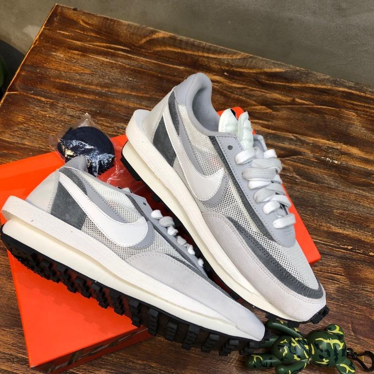 sacai x dior x nike lvd waffle daybreak
