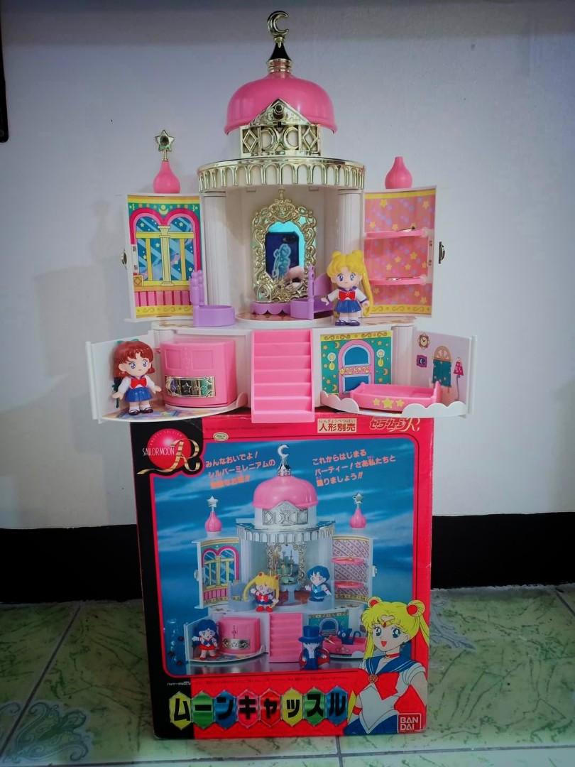 Sailor Moon Big Vintage Castle Sailormoon Hobbies Toys Toys Games On Carousell