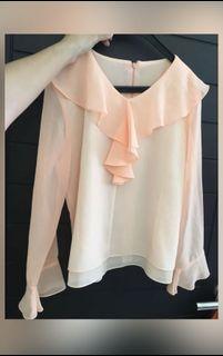 Saleem Ruffle Blouse