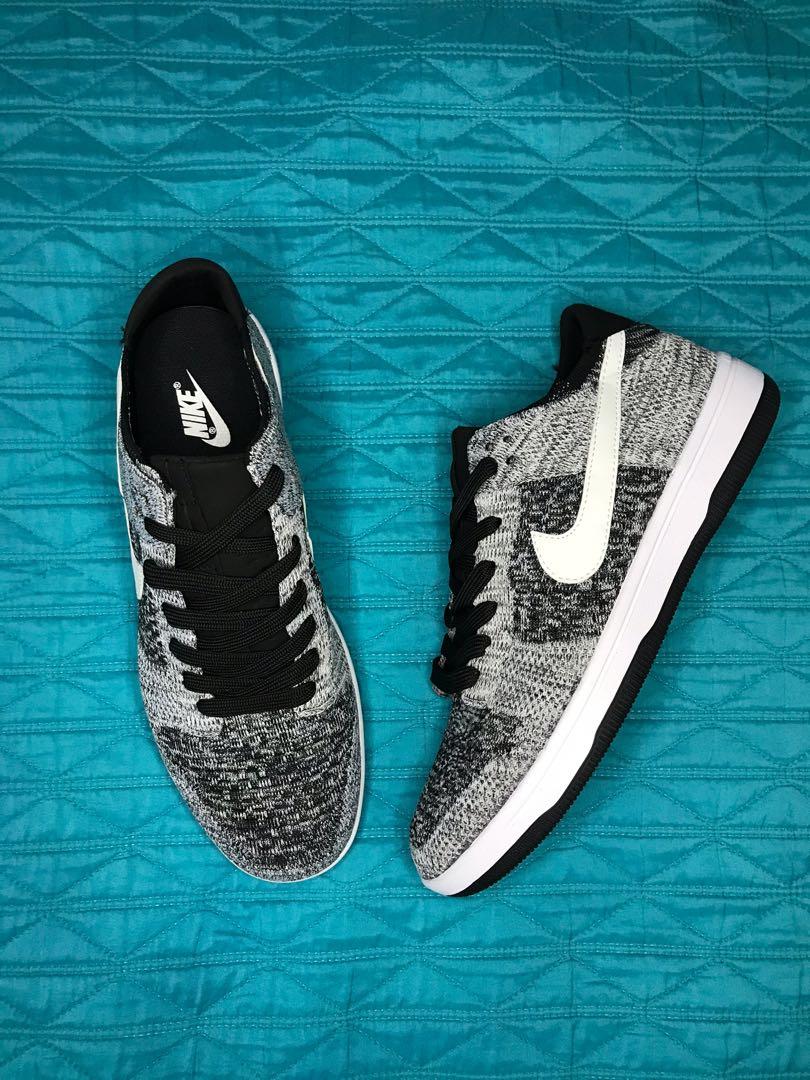 Nike dunk flyknit oreo online