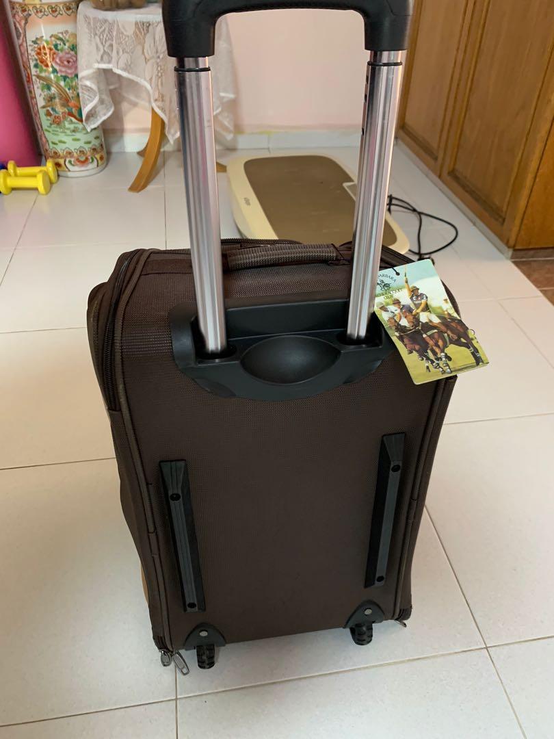 santa barbara polo & racquet club luggage