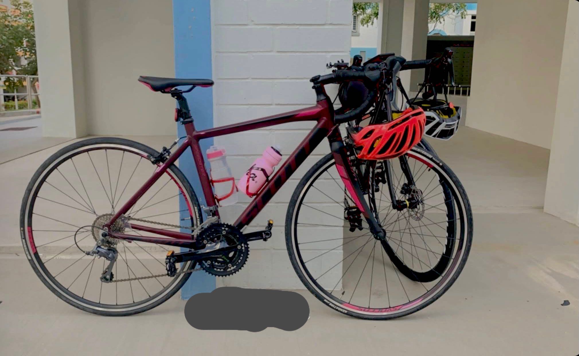 SCOTT CONTESSA SPEEDSTER 45