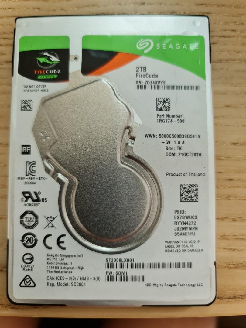 Firecuda 2tb 2.5 sshd discount