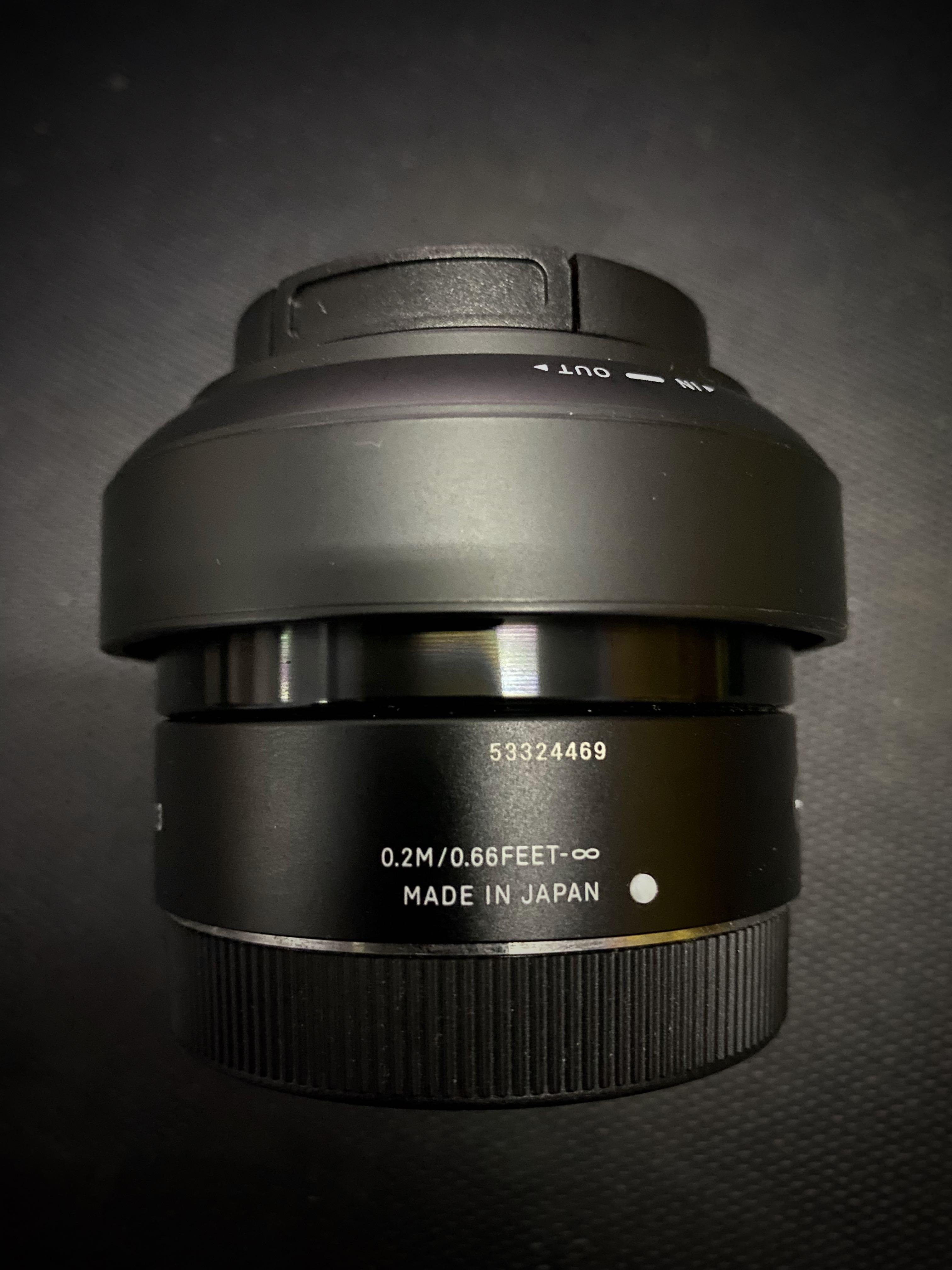 Sigma 19mm F2 8 Dn Sony E Mount Photography Lens Kits On Carousell Sigma 19mm F2 8 Dn Sony E Mount Photography Lens Kits On Carousell