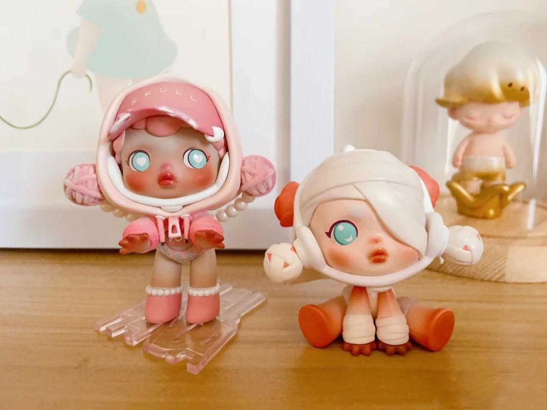 Skullpanda Popmart Skull Panda Pop Mart Explorer Zombie Hobbies Toys Toys Games On Carousell