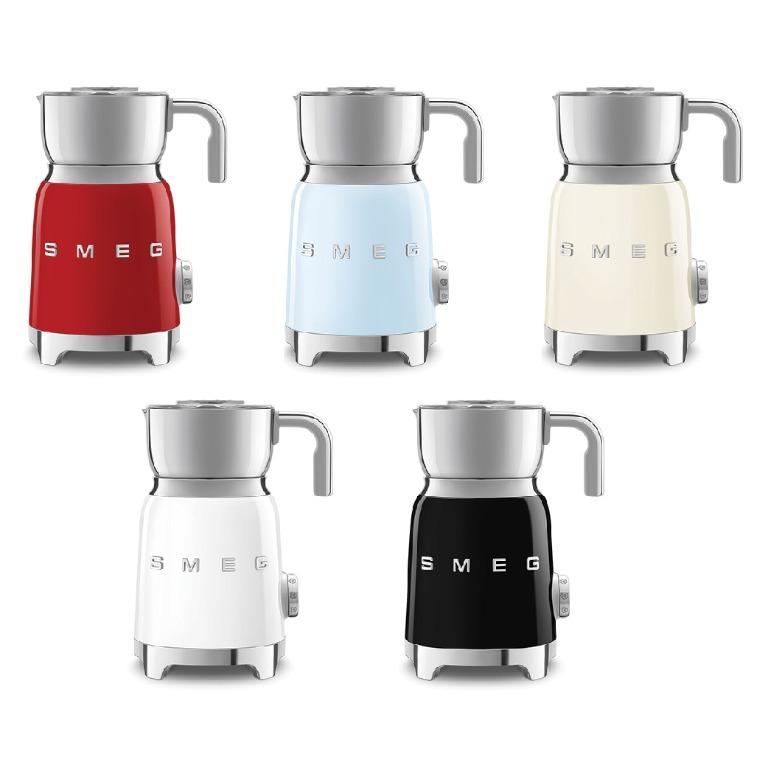 Smeg  MFF01 retro milk frothers, the perfect accessory for any