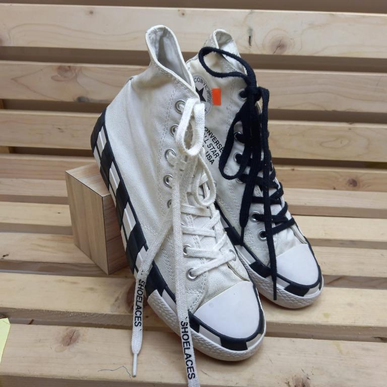 Jual converse off white top