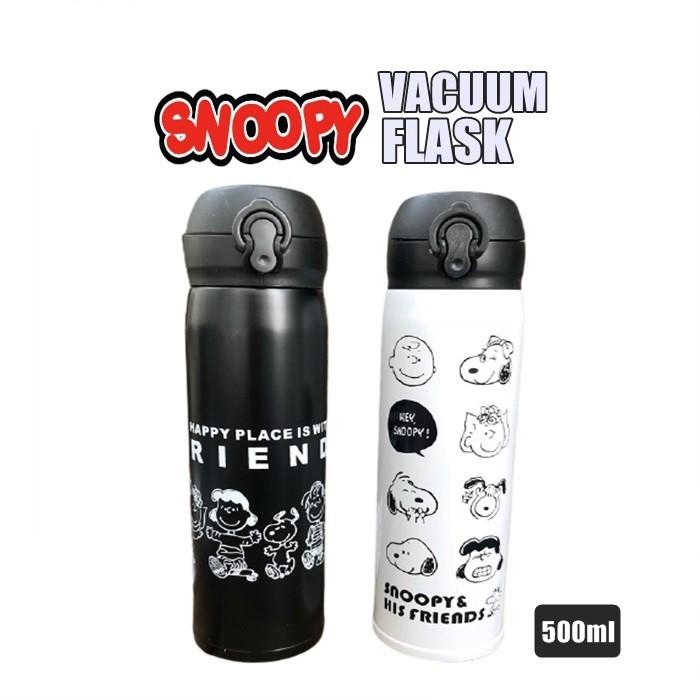 Snoopy Vacuum Flask 304 Stainless Steel Thermos Bottle Portable Bottle For Student Kitchen Appliances On Carousell