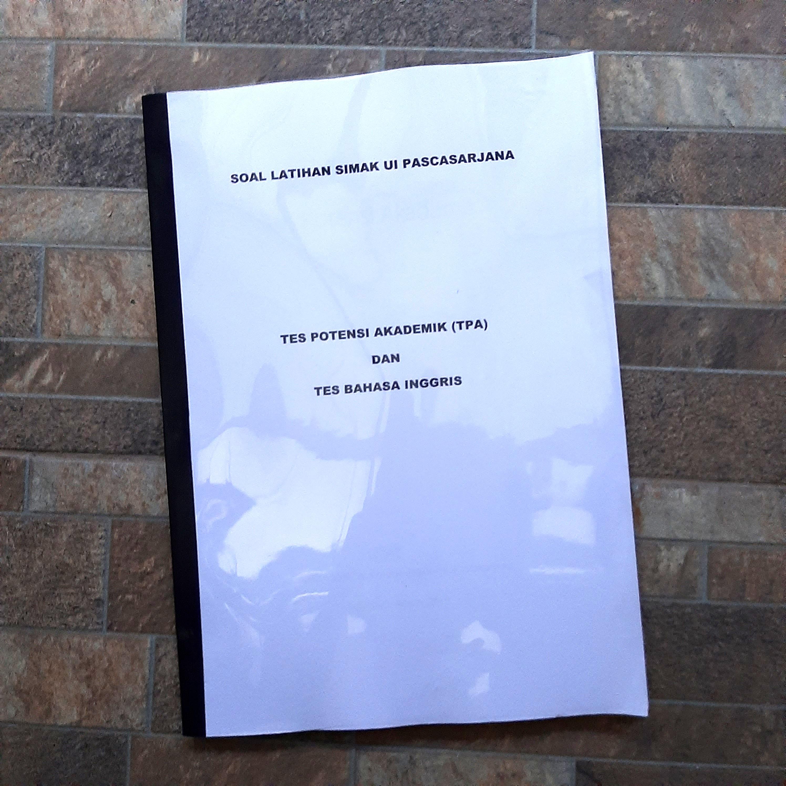 Soal Latihan Simak Ui S2 Pascasarjana Buku Alat Tulis Buku Pelajaran Di Carousell