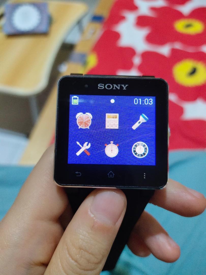 Sony Smartwatch 2 Men s Fashion Watches Accessories Watches
