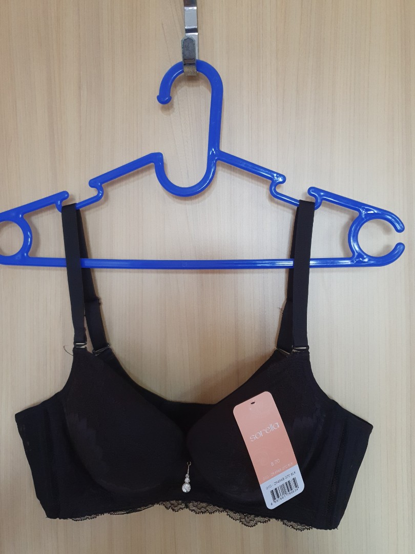 BNWT Sorella Essence Premium Soft Padded Pushup Bra B75, Women's Fashion,  New Undergarments & Loungewear on Carousell