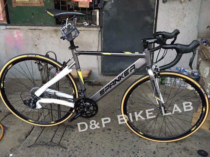 Spanker road bike review discount