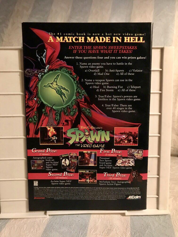 Spawn #40 : Fugitives (Image Comics) (Category: Comics & Manga) located in Pasig City. Submitted by zoraym (Listing ID 1084410656, Image 2). Description: .