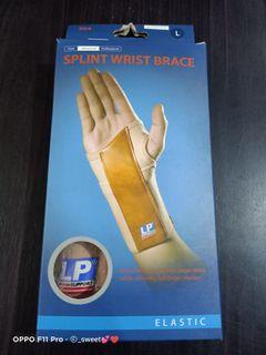 Splint wrist brace