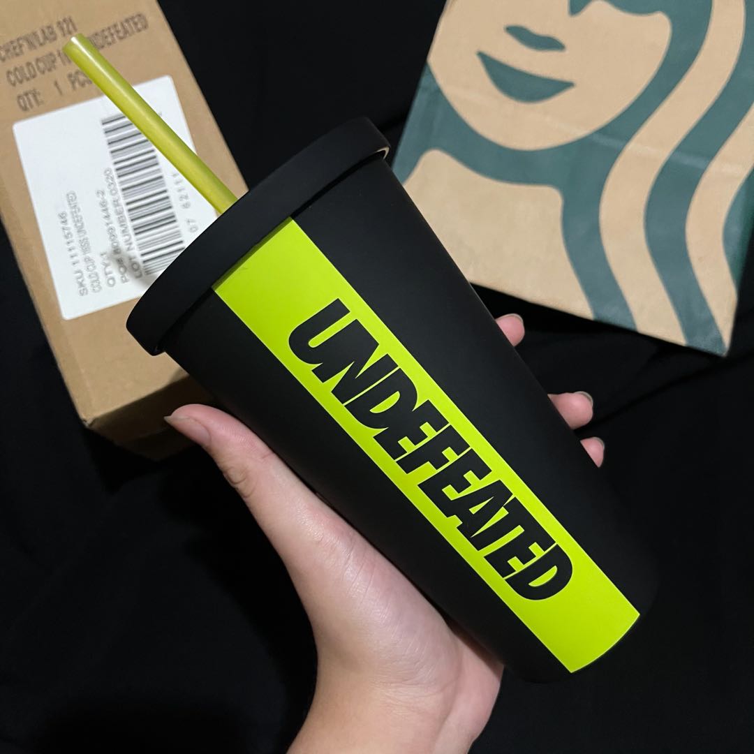 ( NEW ) Starbucks x Undefeated Limited Edition Tumbler / Starbucks