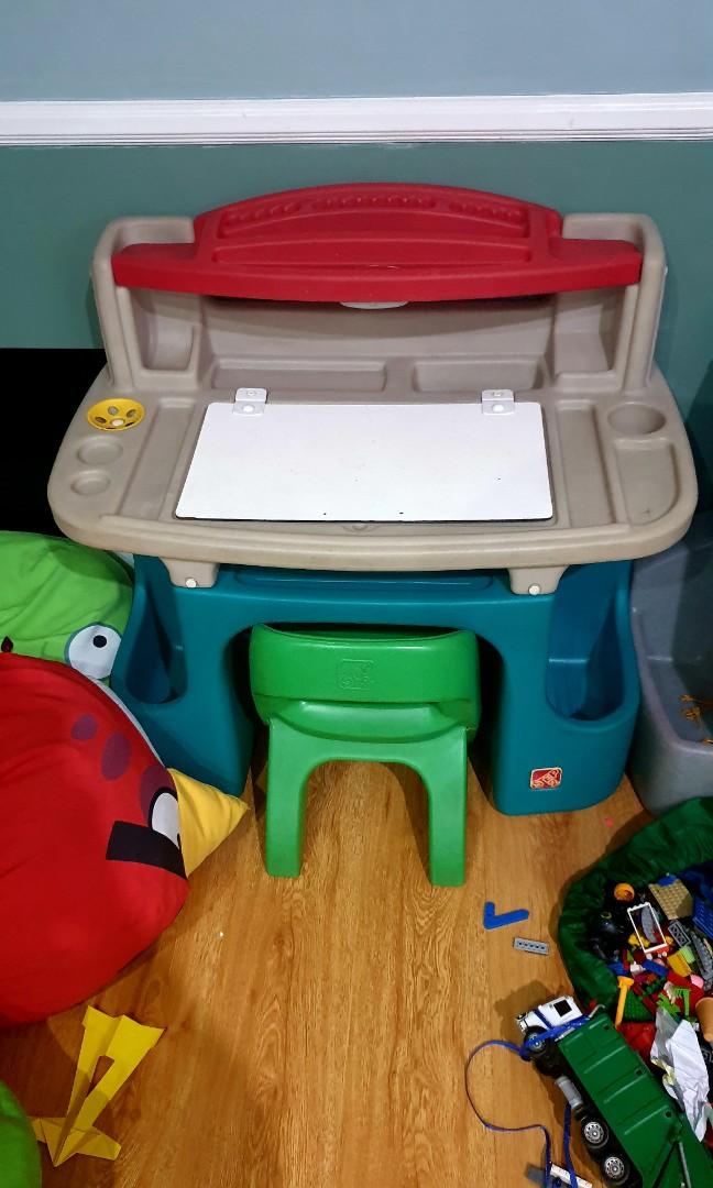 Step 2 desk and chair sales