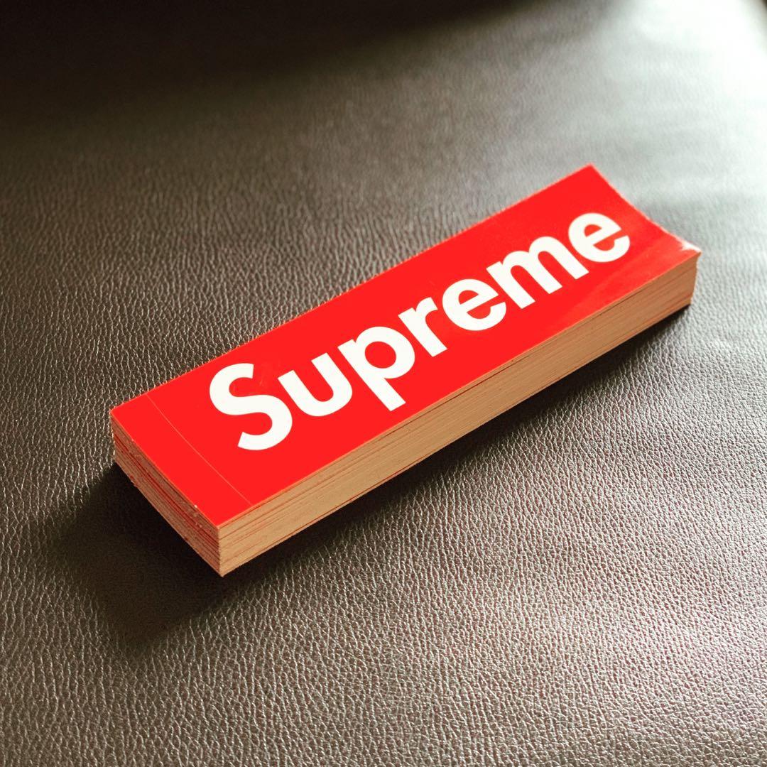 Fake supreme stickers bulk cheap