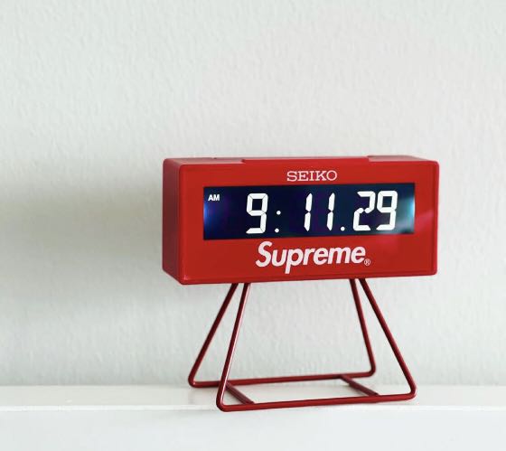 Supreme®/Seiko Marathon Clock - インテリア小物