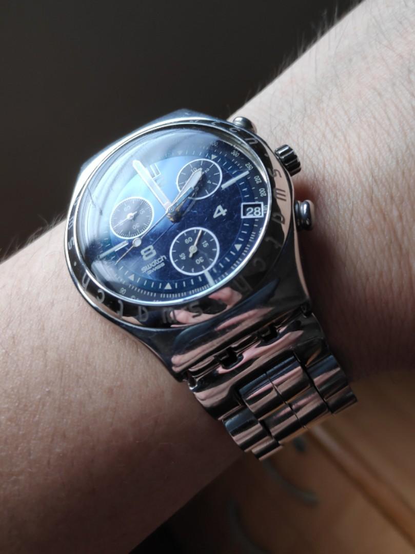 Swatch hotsell irony men