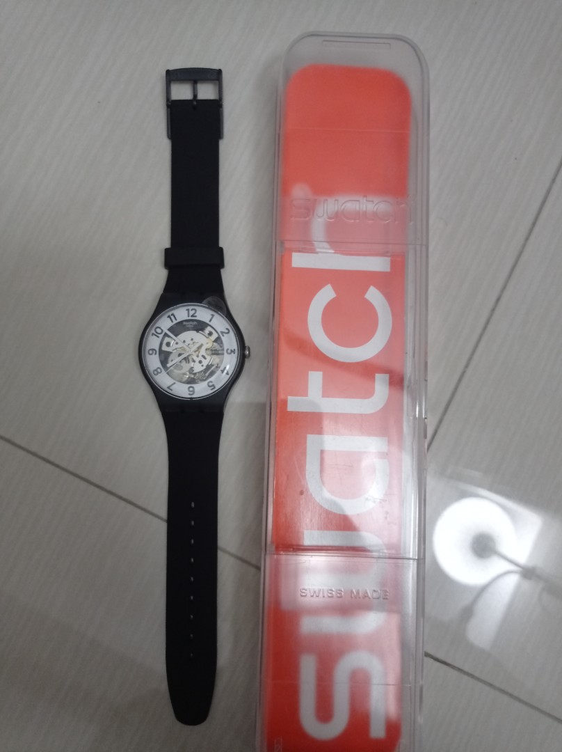 Swatch skeletor discount