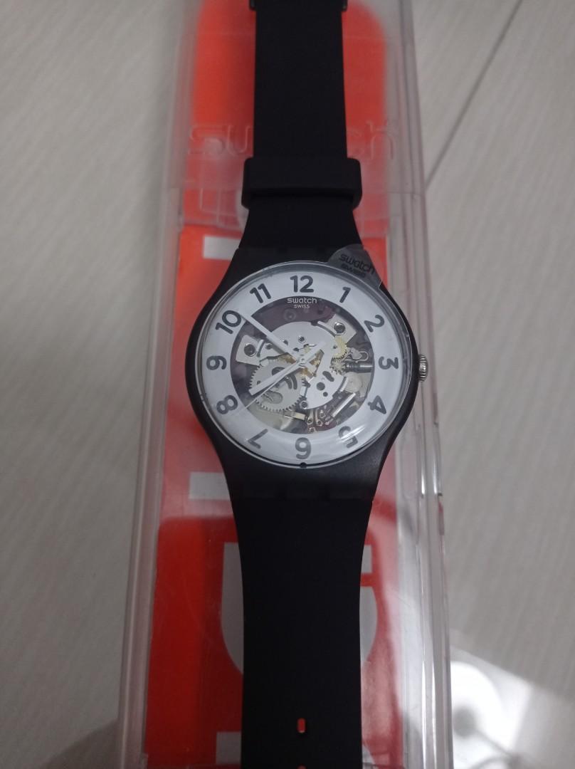 Swatch skeletor best sale