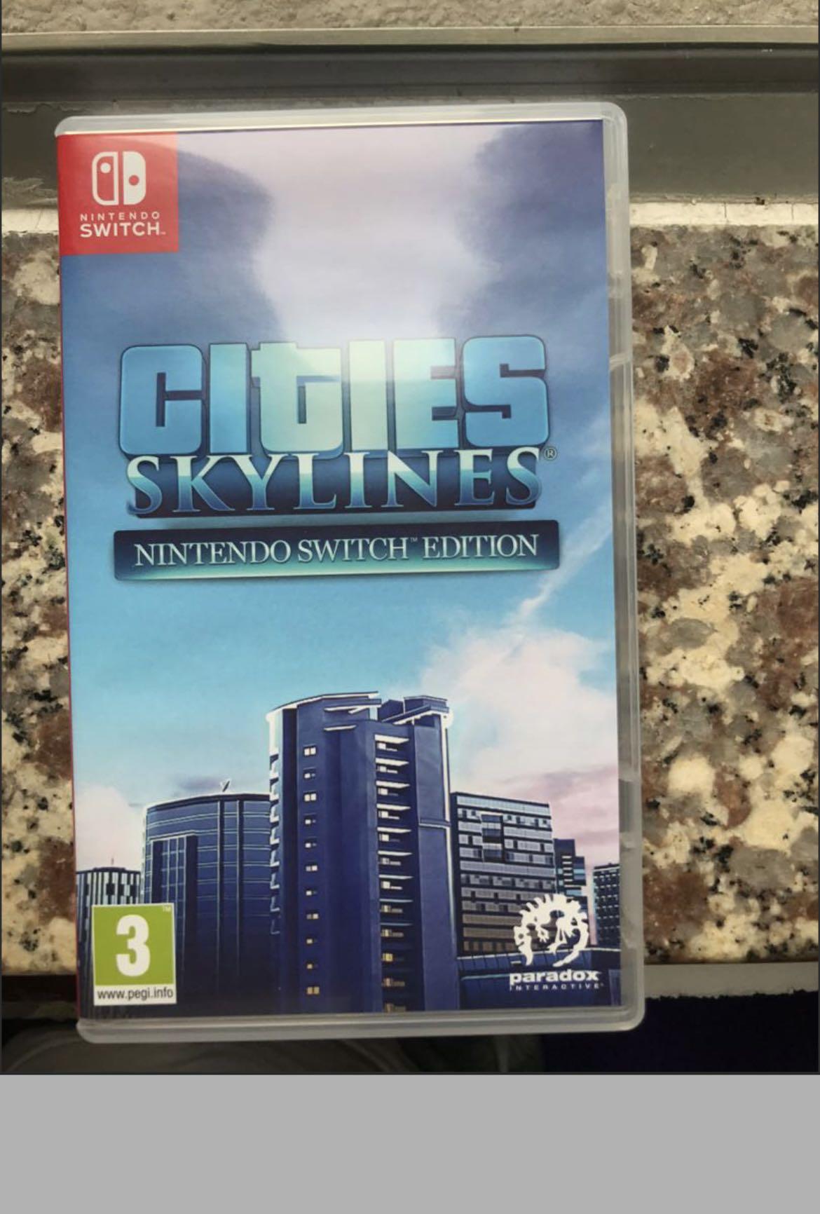Switch版Cities: Skylines Nintendo Switch Edition 大都會天際線(現代