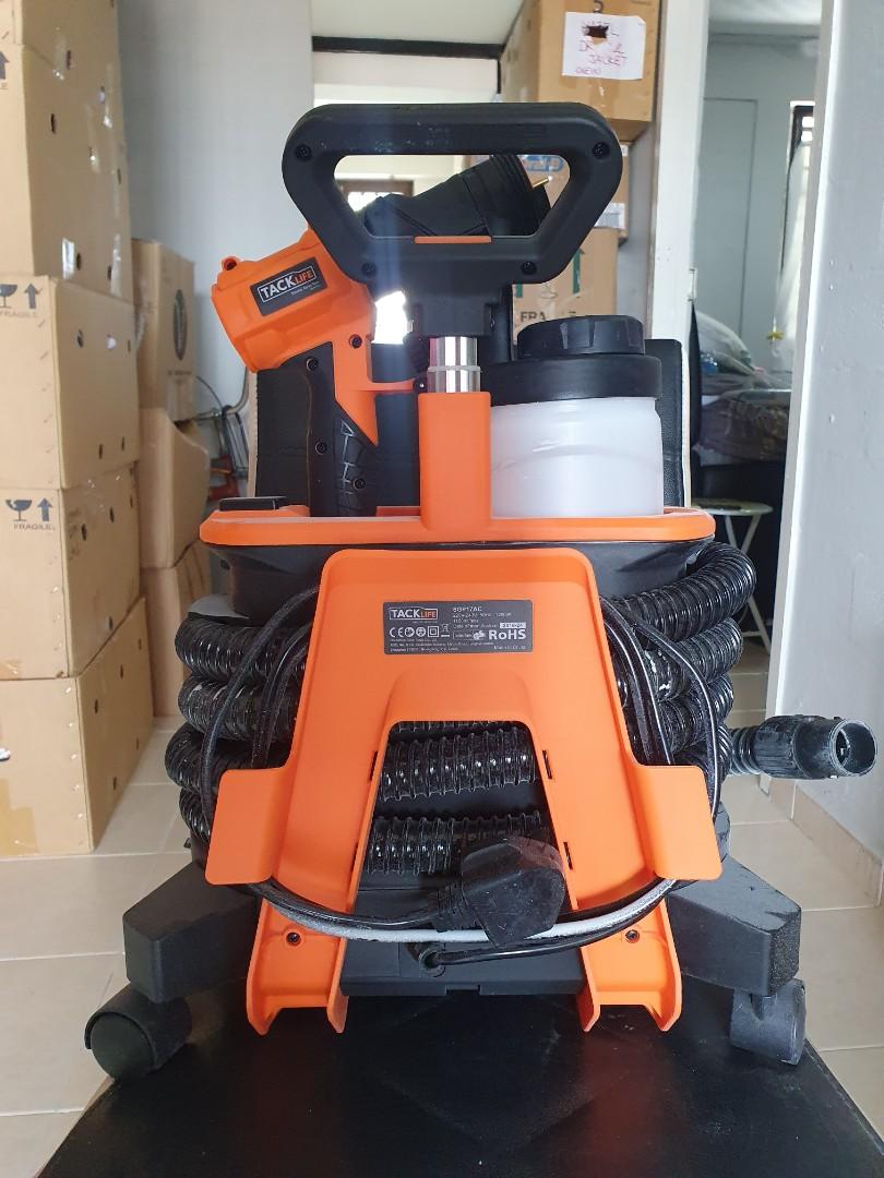 Tacklife Electric Spray Gun, Furniture & Home Living, Gardening, Hose