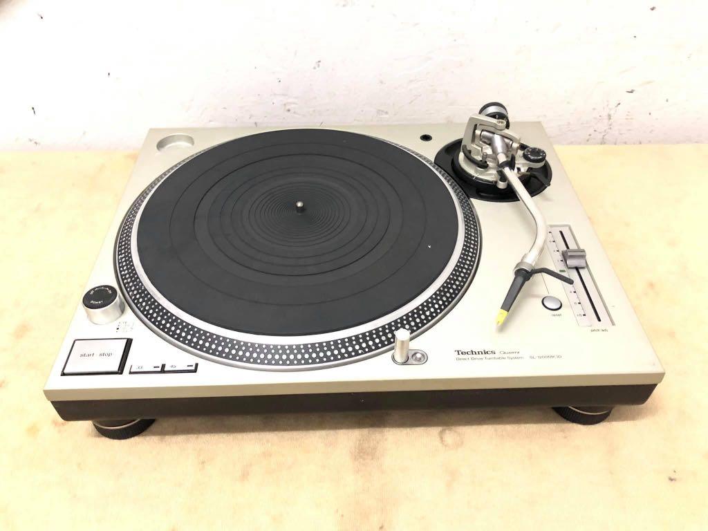 正常使用新淨日本做technics sl-1200 mk3d 經典內用黑膠唱盤價錢保值