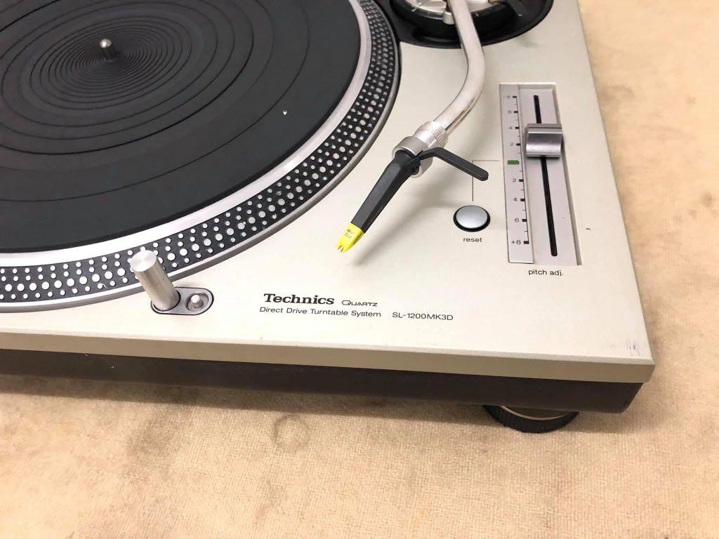 Technics SL-1200 MK3D 機能良好-