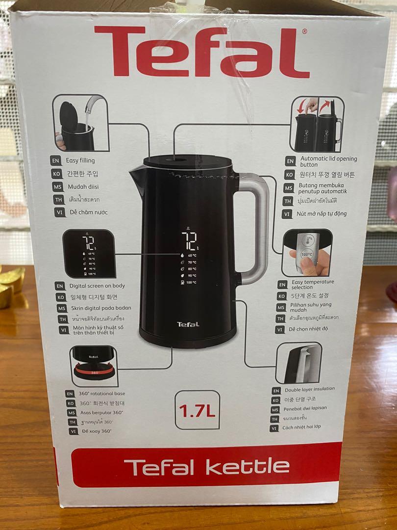 Tefal Digital Kettle Serie KE07 1.7 litres, TV & Home Appliances ...