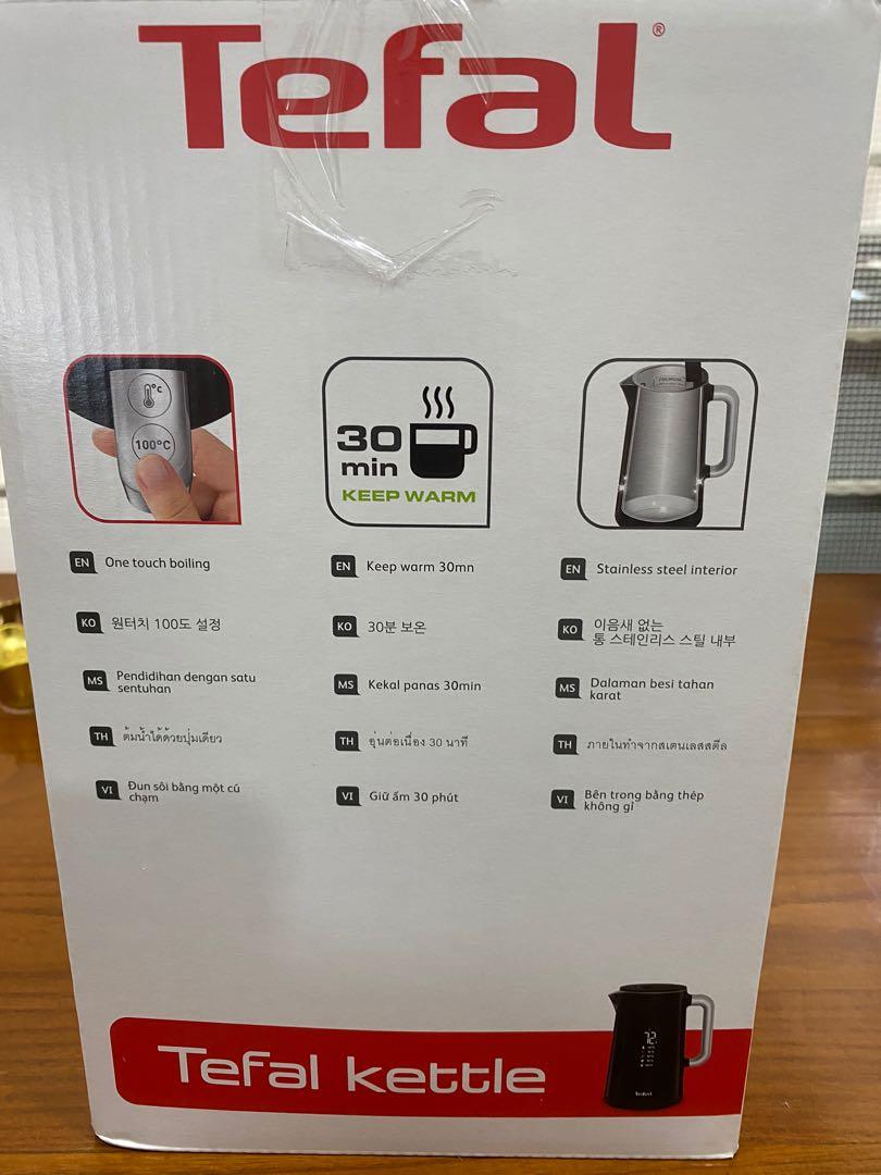 Tefal Digital Kettle Serie KE07 1.7 litres, TV & Home Appliances ...