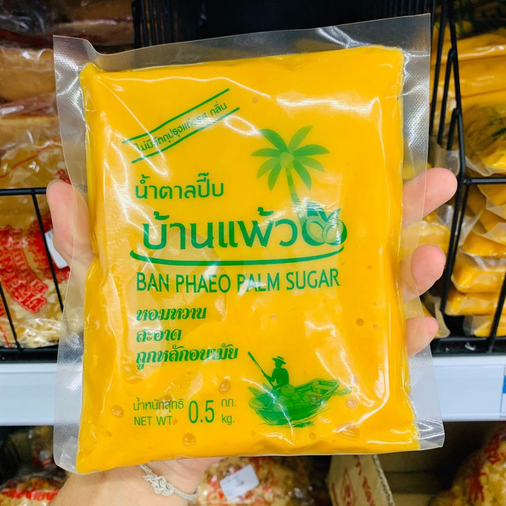 Thai Palm Sugar 1kg Food Drinks Packaged Instant Food On Carousell
