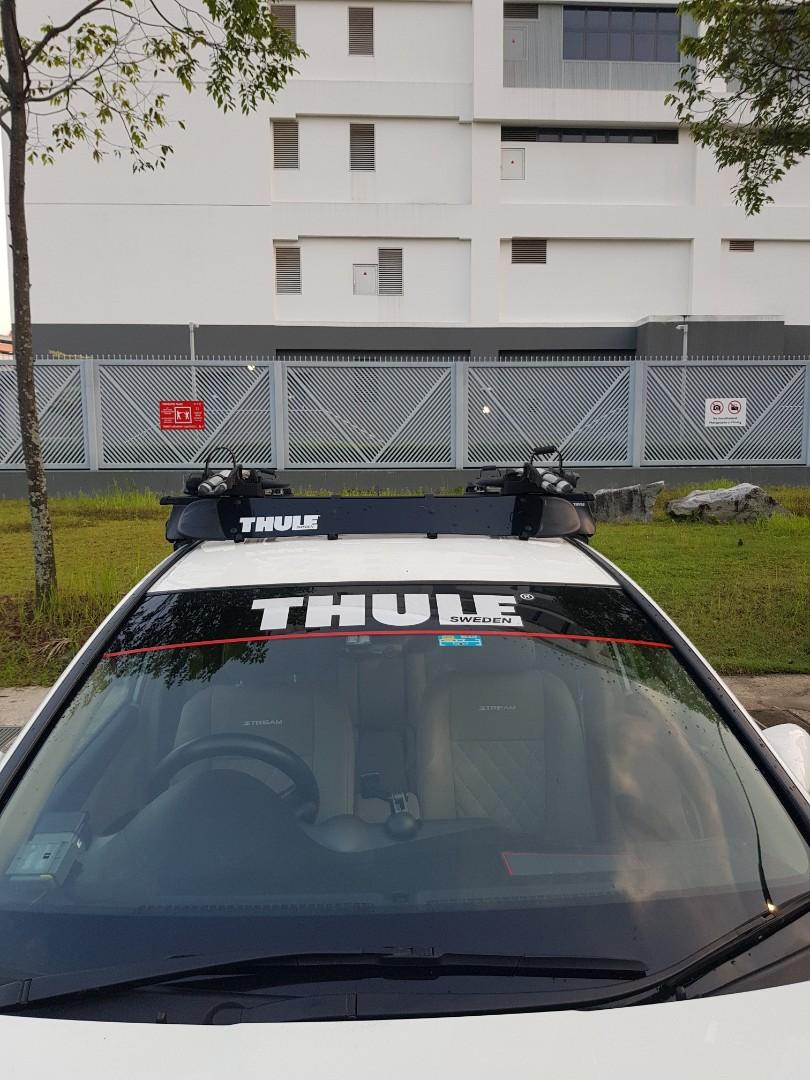 Honda stream roof rack discount