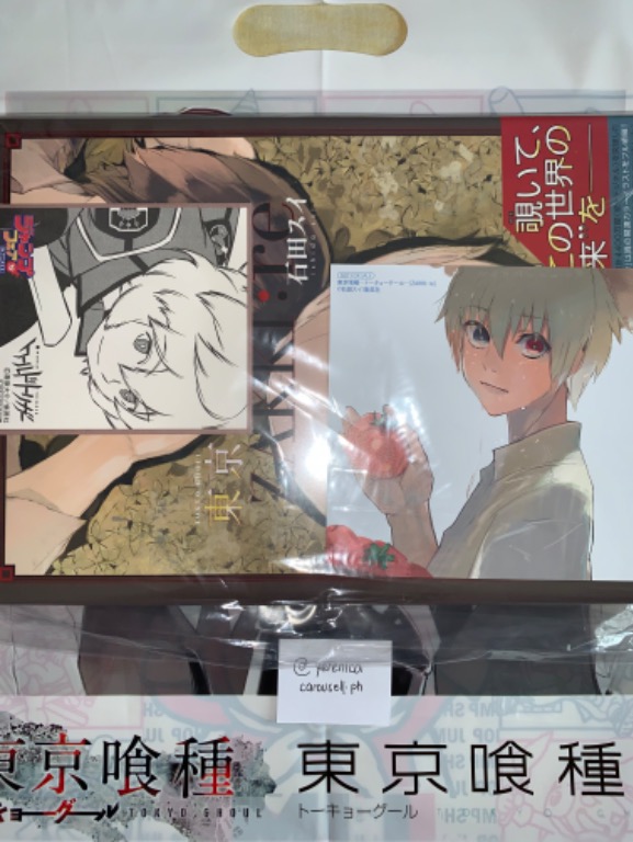 Tokyo Ghoul Re Zakki Hobbies Toys Books Magazines Comics Manga On Carousell