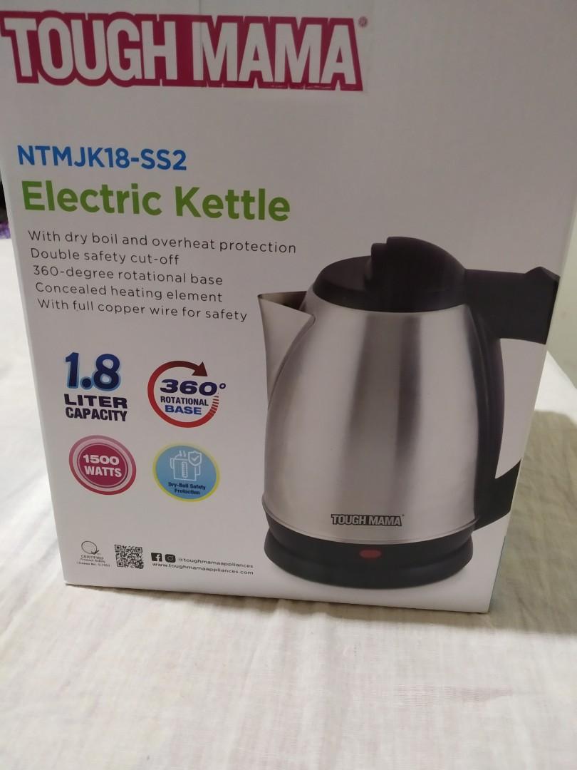 Electric kettle tough mama clearance