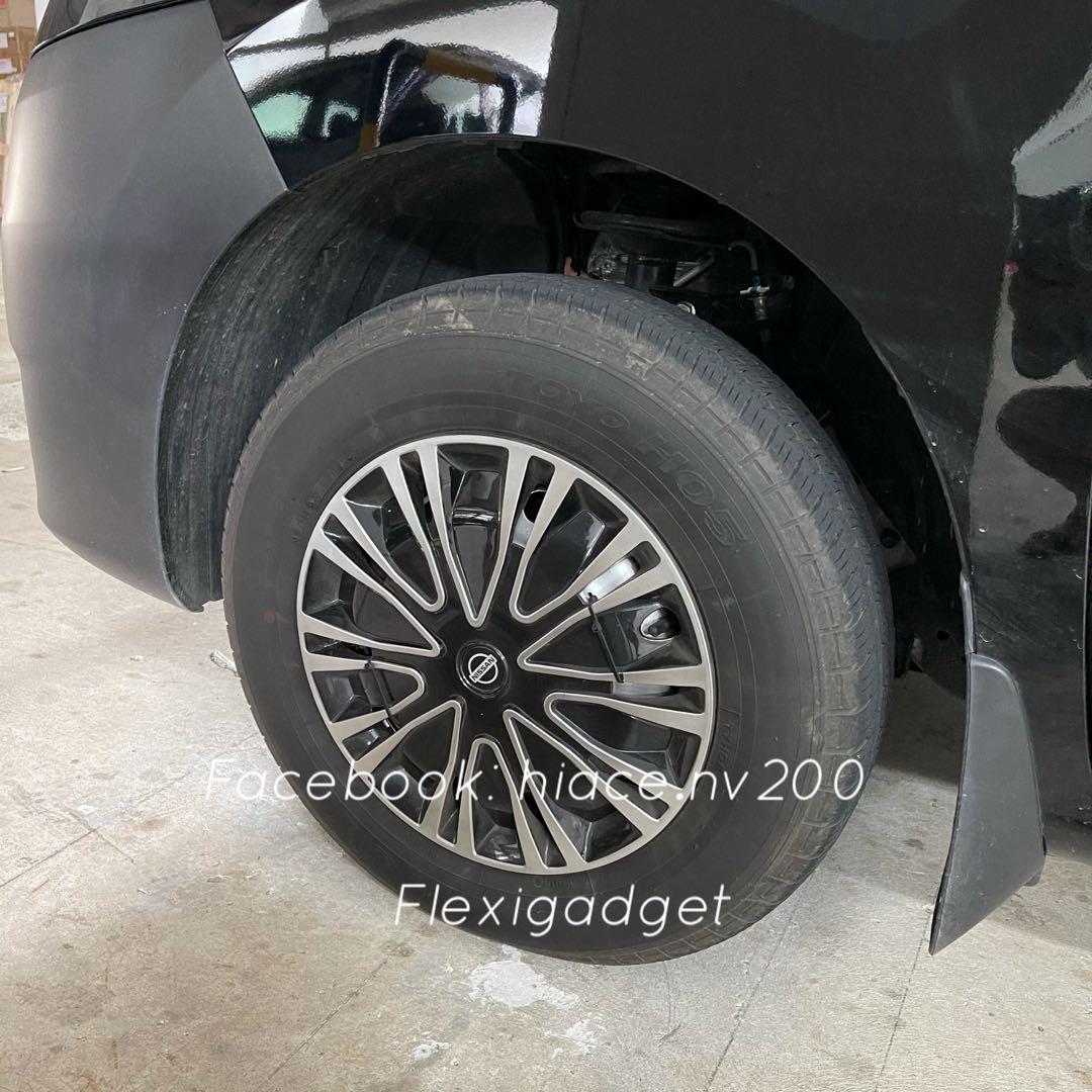 Toyota Hiace Rim Cover / Nissan NV350 Rim Cover / Toyota Accessories