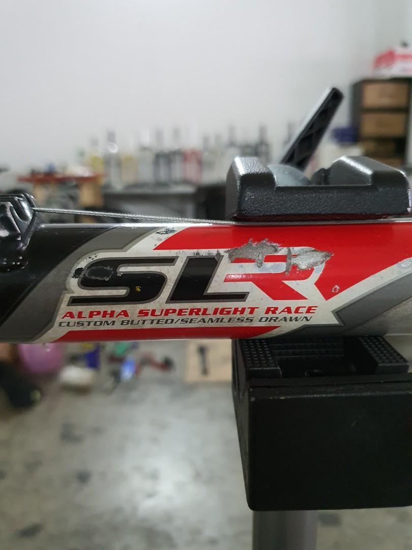 Trek Fuel 98 SLR OCLV - 2003 - 26er 