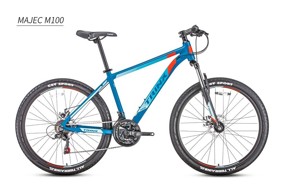 Trinx Majes M100 27.5 7speeds avaliable at L T Cycle Pte Ltd Contact 6786 3313 Sports Equipment Bicycles Parts Bicycles on Carousell