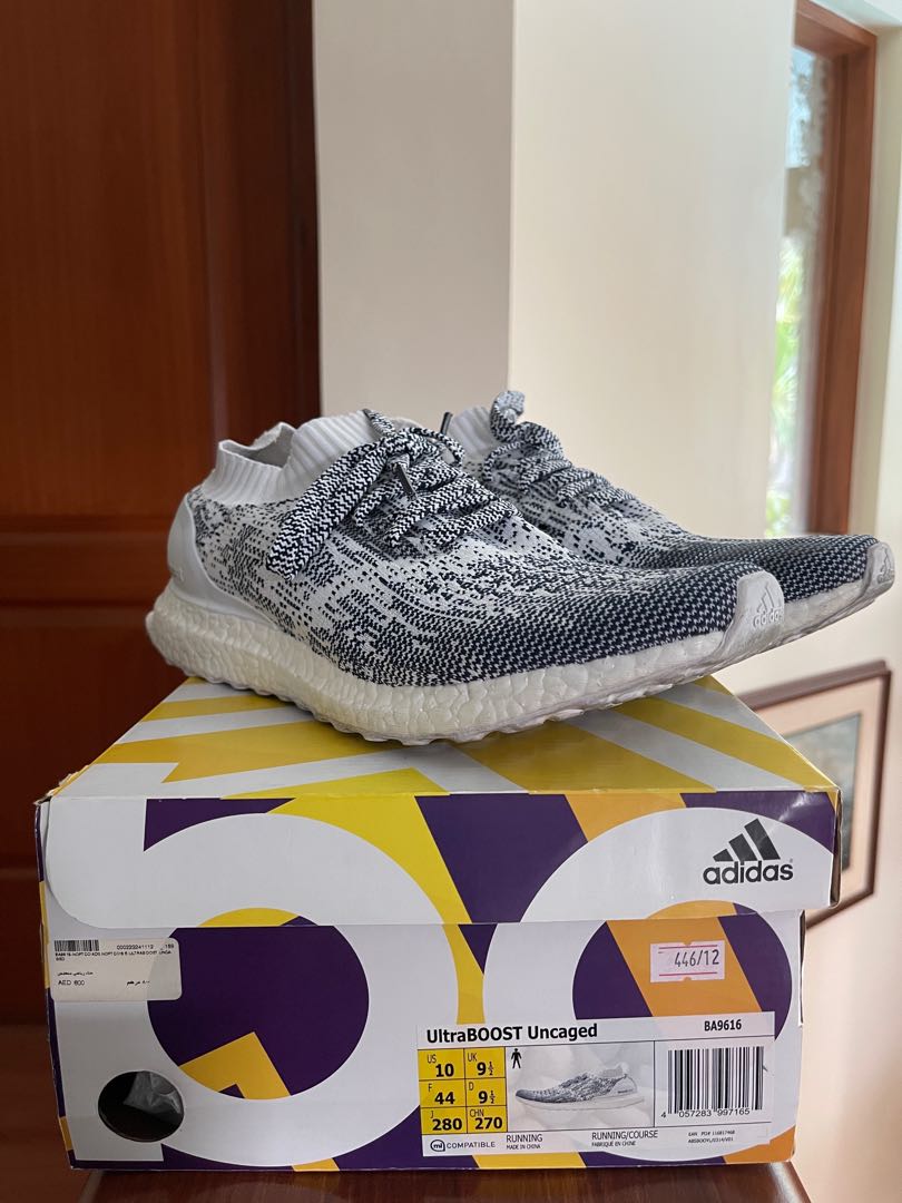 adidas ultra boost uncaged white noise
