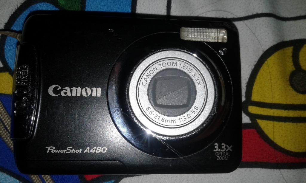 used digital camera canon powershot a480 bekas