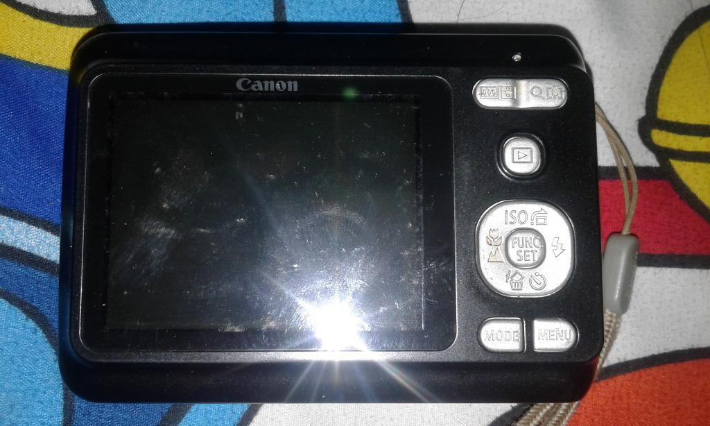 used digital camera canon powershot a480 bekas
