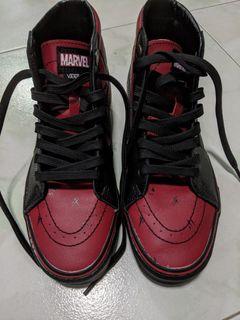 marvel vans sale