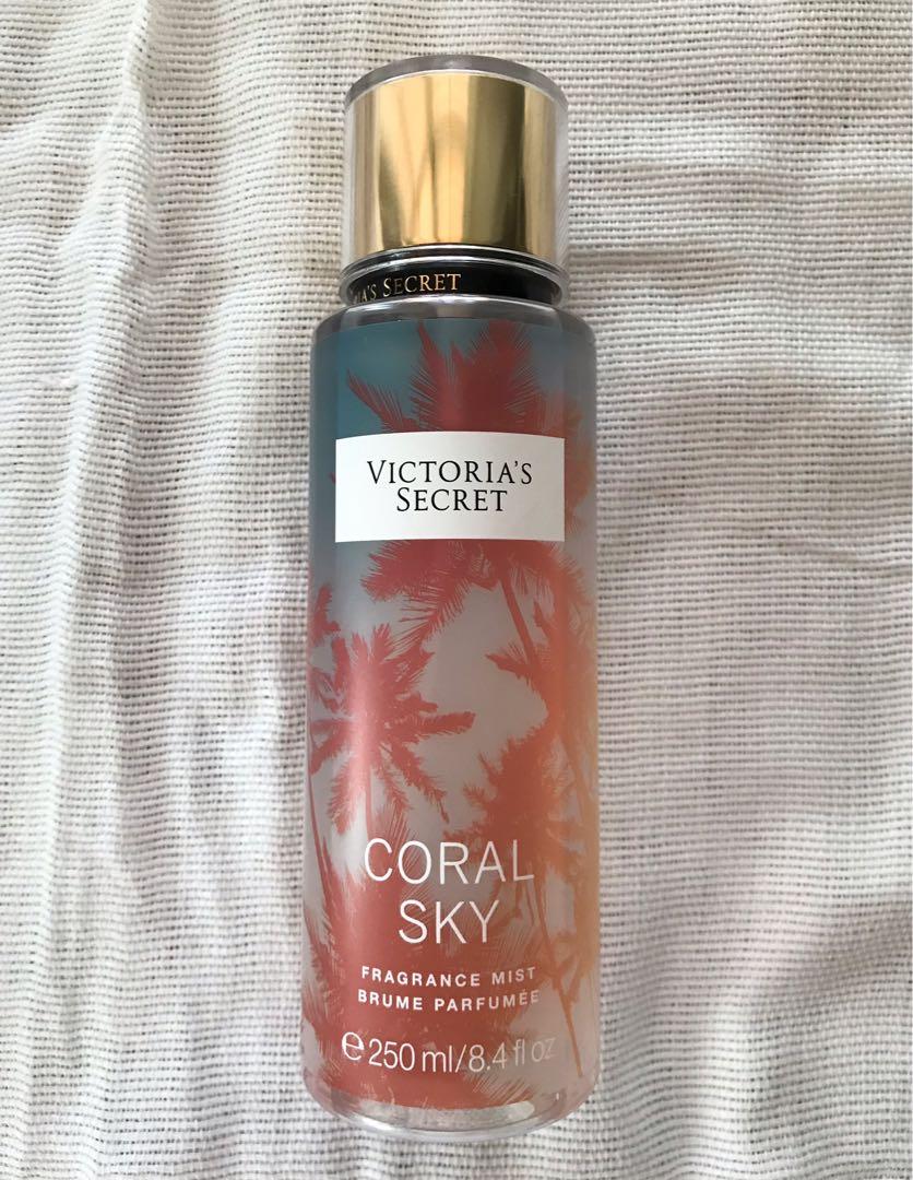 Victoria Secret Coral Sky Fragrance Mist 2024 favors