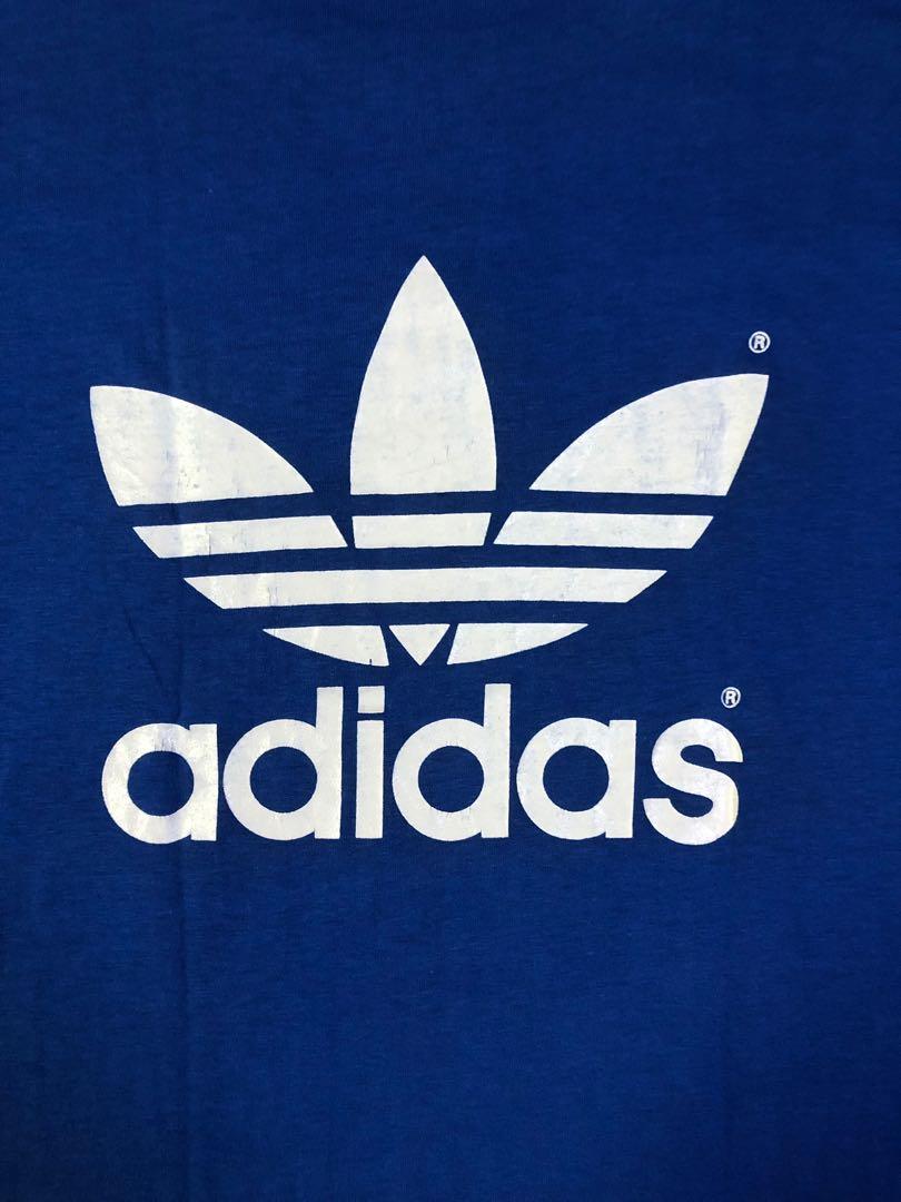 Logo adidas vintage outlet