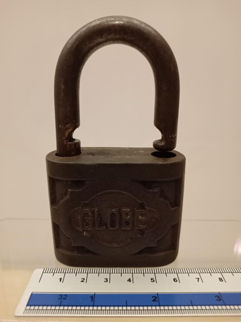 Padlock, Brass Padlock for Monitor Wells, Dolphin Lock, Brass Padlock